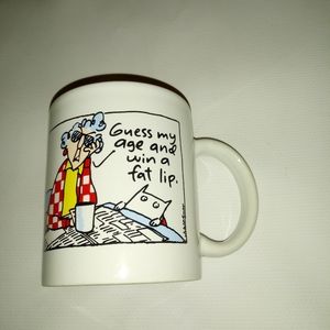 Maxine" Guess My Age Mug